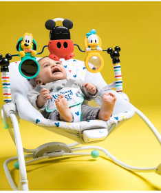 Disney Baby Ležaljka za bebe Mickey Mouse Take-Along Songs SKU10327_4.jpg