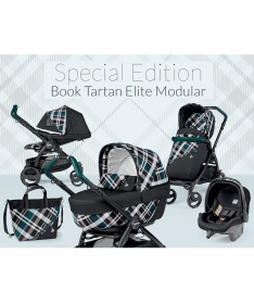 Peg Perego Book Plus 51 kolica za bebe 3 u 1 Elite Tartan 2019_2.jpg
