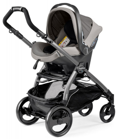 Peg perego kolica za bebe 3 u 1 Book 51 Silver - Class Grey_2.jpg