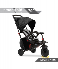 Smart Trike tricikl za decu Folding 700 6m+ Crni_4.jpg