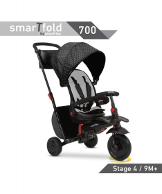 Smart Trike tricikl za decu Folding 700 6m+ Crni_5.jpg