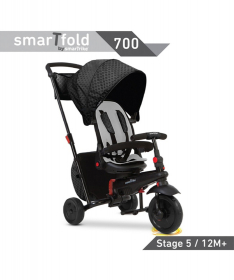 Smart Trike tricikl za decu Folding 700 6m+ Crni_6.jpg