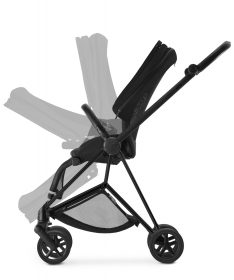 Cybex Mios ram sa sedalnim delom za kolica za bebe Black_3.jpg